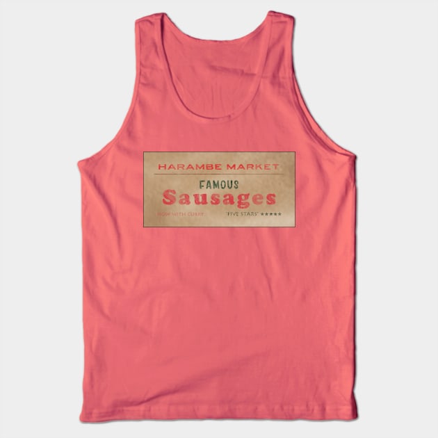 Famous Sausages - Harambe Market Tank Top by Bt519